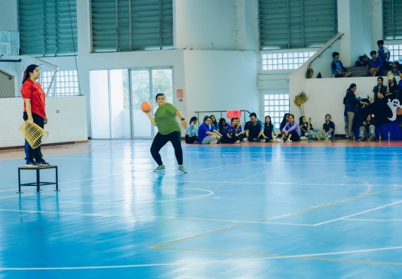 ภาพกิจกรรม  คณะวิทยาศาสตร์และเทคโนโลยี มหาวิทยาลัยราชภัฏกำแพงเพชร  จัดโครงการกีฬาสานสัมพันธ์คณะวิทยาศาสตร์และเทคโนโลยี