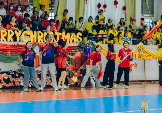 ภาพกิจกรรม  คณะวิทยาศาสตร์และเทคโนโลยี มหาวิทยาลัยราชภัฏกำแพงเพชร  จัดโครงการกีฬาสานสัมพันธ์คณะวิทยาศาสตร์และเทคโนโลยี