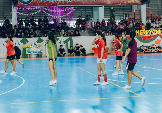 ภาพกิจกรรม  คณะวิทยาศาสตร์และเทคโนโลยี มหาวิทยาลัยราชภัฏกำแพงเพชร  จัดโครงการกีฬาสานสัมพันธ์คณะวิทยาศาสตร์และเทคโนโลยี