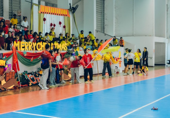 ภาพกิจกรรม  คณะวิทยาศาสตร์และเทคโนโลยี มหาวิทยาลัยราชภัฏกำแพงเพชร  จัดโครงการกีฬาสานสัมพันธ์คณะวิทยาศาสตร์และเทคโนโลยี