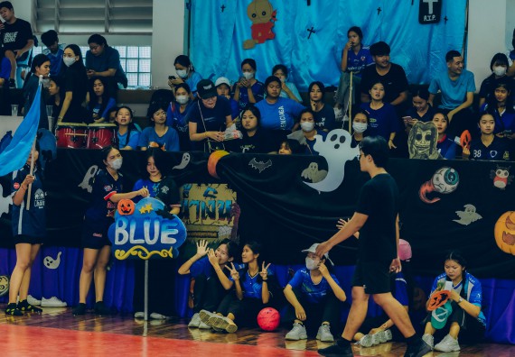 ภาพกิจกรรม  คณะวิทยาศาสตร์และเทคโนโลยี มหาวิทยาลัยราชภัฏกำแพงเพชร  จัดโครงการกีฬาสานสัมพันธ์คณะวิทยาศาสตร์และเทคโนโลยี