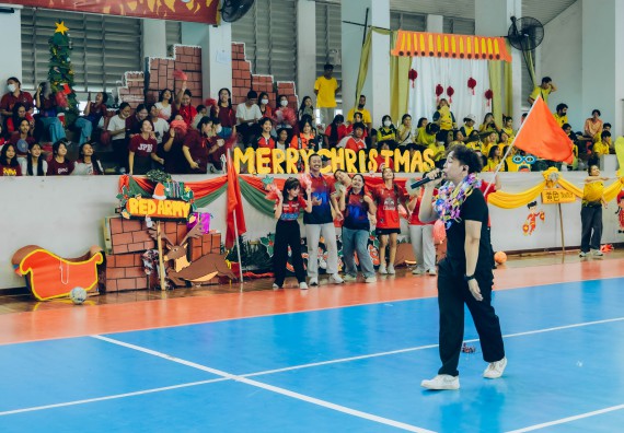 ภาพกิจกรรม  คณะวิทยาศาสตร์และเทคโนโลยี มหาวิทยาลัยราชภัฏกำแพงเพชร  จัดโครงการกีฬาสานสัมพันธ์คณะวิทยาศาสตร์และเทคโนโลยี