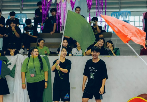 ภาพกิจกรรม  คณะวิทยาศาสตร์และเทคโนโลยี มหาวิทยาลัยราชภัฏกำแพงเพชร  จัดโครงการกีฬาสานสัมพันธ์คณะวิทยาศาสตร์และเทคโนโลยี