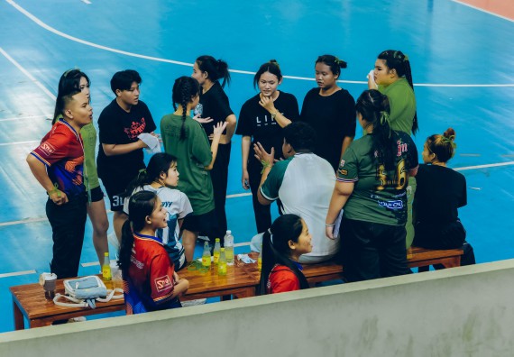 ภาพกิจกรรม  คณะวิทยาศาสตร์และเทคโนโลยี มหาวิทยาลัยราชภัฏกำแพงเพชร  จัดโครงการกีฬาสานสัมพันธ์คณะวิทยาศาสตร์และเทคโนโลยี