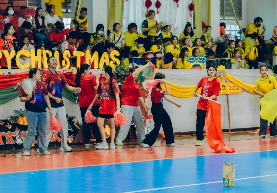 ภาพกิจกรรม  คณะวิทยาศาสตร์และเทคโนโลยี มหาวิทยาลัยราชภัฏกำแพงเพชร  จัดโครงการกีฬาสานสัมพันธ์คณะวิทยาศาสตร์และเทคโนโลยี