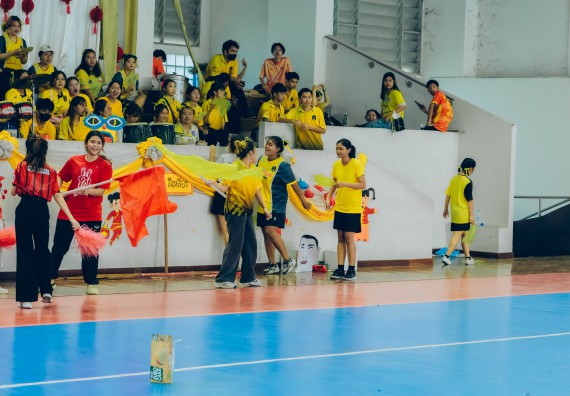 ภาพกิจกรรม  คณะวิทยาศาสตร์และเทคโนโลยี มหาวิทยาลัยราชภัฏกำแพงเพชร  จัดโครงการกีฬาสานสัมพันธ์คณะวิทยาศาสตร์และเทคโนโลยี