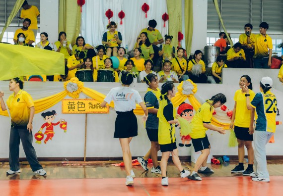 ภาพกิจกรรม  คณะวิทยาศาสตร์และเทคโนโลยี มหาวิทยาลัยราชภัฏกำแพงเพชร  จัดโครงการกีฬาสานสัมพันธ์คณะวิทยาศาสตร์และเทคโนโลยี