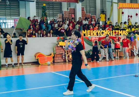 ภาพกิจกรรม  คณะวิทยาศาสตร์และเทคโนโลยี มหาวิทยาลัยราชภัฏกำแพงเพชร  จัดโครงการกีฬาสานสัมพันธ์คณะวิทยาศาสตร์และเทคโนโลยี