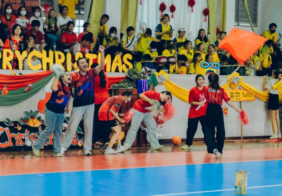 ภาพกิจกรรม  คณะวิทยาศาสตร์และเทคโนโลยี มหาวิทยาลัยราชภัฏกำแพงเพชร  จัดโครงการกีฬาสานสัมพันธ์คณะวิทยาศาสตร์และเทคโนโลยี