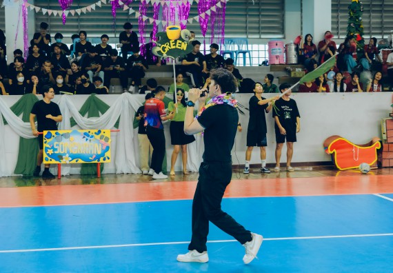 ภาพกิจกรรม  คณะวิทยาศาสตร์และเทคโนโลยี มหาวิทยาลัยราชภัฏกำแพงเพชร  จัดโครงการกีฬาสานสัมพันธ์คณะวิทยาศาสตร์และเทคโนโลยี