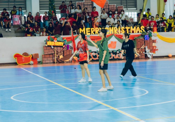 ภาพกิจกรรม  คณะวิทยาศาสตร์และเทคโนโลยี มหาวิทยาลัยราชภัฏกำแพงเพชร  จัดโครงการกีฬาสานสัมพันธ์คณะวิทยาศาสตร์และเทคโนโลยี