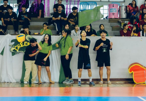 ภาพกิจกรรม  คณะวิทยาศาสตร์และเทคโนโลยี มหาวิทยาลัยราชภัฏกำแพงเพชร  จัดโครงการกีฬาสานสัมพันธ์คณะวิทยาศาสตร์และเทคโนโลยี