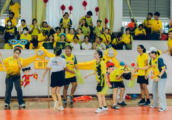 ภาพกิจกรรม  คณะวิทยาศาสตร์และเทคโนโลยี มหาวิทยาลัยราชภัฏกำแพงเพชร  จัดโครงการกีฬาสานสัมพันธ์คณะวิทยาศาสตร์และเทคโนโลยี