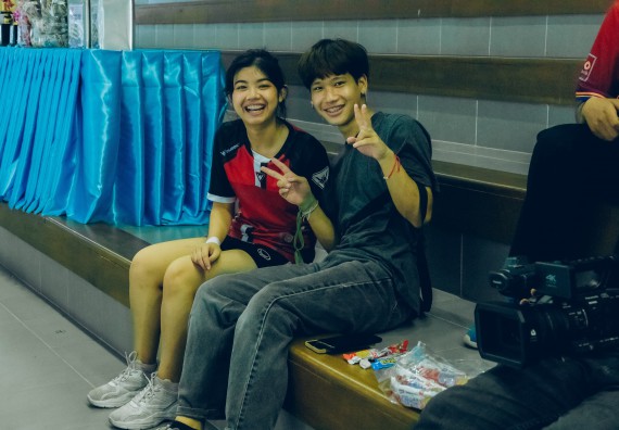 ภาพกิจกรรม  คณะวิทยาศาสตร์และเทคโนโลยี มหาวิทยาลัยราชภัฏกำแพงเพชร  จัดโครงการกีฬาสานสัมพันธ์คณะวิทยาศาสตร์และเทคโนโลยี