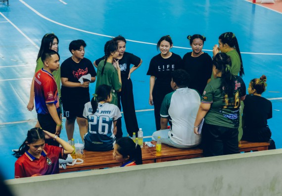 ภาพกิจกรรม  คณะวิทยาศาสตร์และเทคโนโลยี มหาวิทยาลัยราชภัฏกำแพงเพชร  จัดโครงการกีฬาสานสัมพันธ์คณะวิทยาศาสตร์และเทคโนโลยี