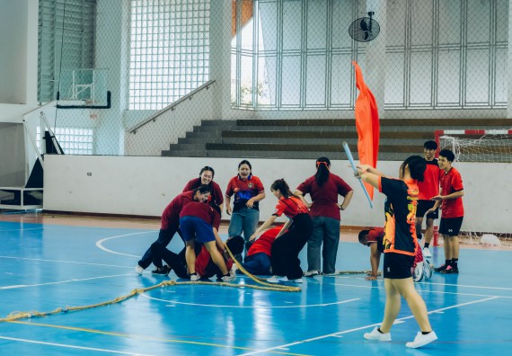 ภาพกิจกรรม  คณะวิทยาศาสตร์และเทคโนโลยี มหาวิทยาลัยราชภัฏกำแพงเพชร  จัดโครงการกีฬาสานสัมพันธ์คณะวิทยาศาสตร์และเทคโนโลยี