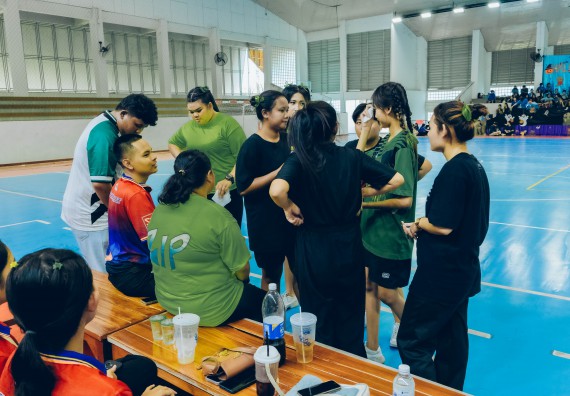 ภาพกิจกรรม  คณะวิทยาศาสตร์และเทคโนโลยี มหาวิทยาลัยราชภัฏกำแพงเพชร  จัดโครงการกีฬาสานสัมพันธ์คณะวิทยาศาสตร์และเทคโนโลยี