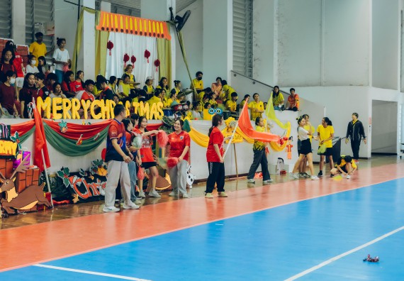 ภาพกิจกรรม  คณะวิทยาศาสตร์และเทคโนโลยี มหาวิทยาลัยราชภัฏกำแพงเพชร  จัดโครงการกีฬาสานสัมพันธ์คณะวิทยาศาสตร์และเทคโนโลยี