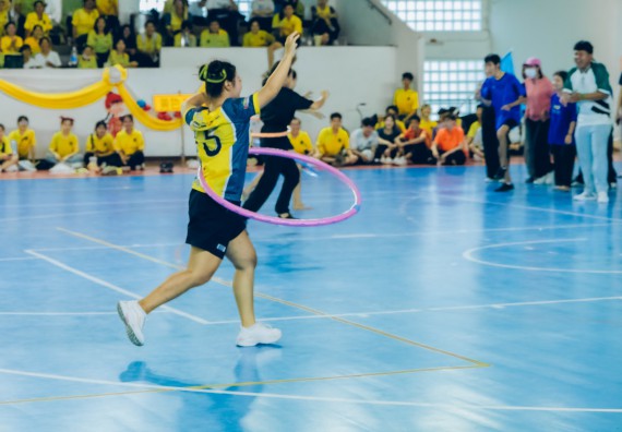 ภาพกิจกรรม  คณะวิทยาศาสตร์และเทคโนโลยี มหาวิทยาลัยราชภัฏกำแพงเพชร  จัดโครงการกีฬาสานสัมพันธ์คณะวิทยาศาสตร์และเทคโนโลยี