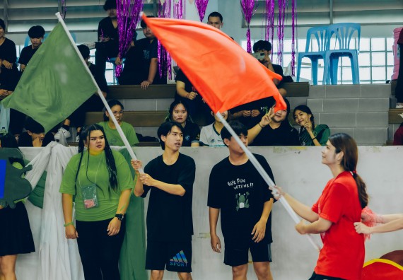 ภาพกิจกรรม  คณะวิทยาศาสตร์และเทคโนโลยี มหาวิทยาลัยราชภัฏกำแพงเพชร  จัดโครงการกีฬาสานสัมพันธ์คณะวิทยาศาสตร์และเทคโนโลยี