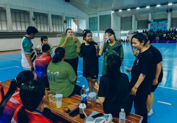 ภาพกิจกรรม  คณะวิทยาศาสตร์และเทคโนโลยี มหาวิทยาลัยราชภัฏกำแพงเพชร  จัดโครงการกีฬาสานสัมพันธ์คณะวิทยาศาสตร์และเทคโนโลยี