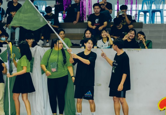 ภาพกิจกรรม  คณะวิทยาศาสตร์และเทคโนโลยี มหาวิทยาลัยราชภัฏกำแพงเพชร  จัดโครงการกีฬาสานสัมพันธ์คณะวิทยาศาสตร์และเทคโนโลยี