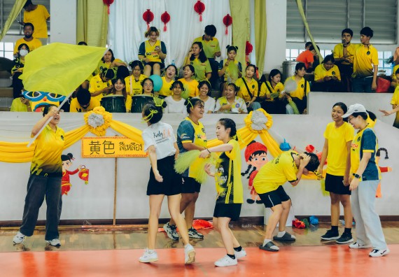 ภาพกิจกรรม  คณะวิทยาศาสตร์และเทคโนโลยี มหาวิทยาลัยราชภัฏกำแพงเพชร  จัดโครงการกีฬาสานสัมพันธ์คณะวิทยาศาสตร์และเทคโนโลยี