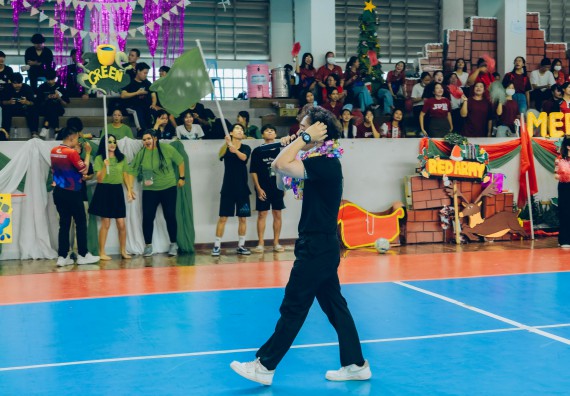 ภาพกิจกรรม  คณะวิทยาศาสตร์และเทคโนโลยี มหาวิทยาลัยราชภัฏกำแพงเพชร  จัดโครงการกีฬาสานสัมพันธ์คณะวิทยาศาสตร์และเทคโนโลยี