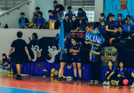 ภาพกิจกรรม  คณะวิทยาศาสตร์และเทคโนโลยี มหาวิทยาลัยราชภัฏกำแพงเพชร  จัดโครงการกีฬาสานสัมพันธ์คณะวิทยาศาสตร์และเทคโนโลยี