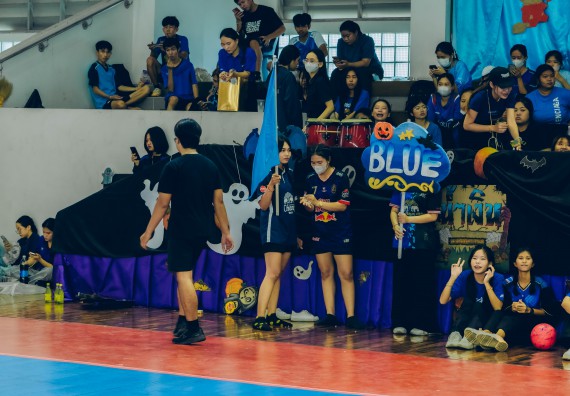 ภาพกิจกรรม  คณะวิทยาศาสตร์และเทคโนโลยี มหาวิทยาลัยราชภัฏกำแพงเพชร  จัดโครงการกีฬาสานสัมพันธ์คณะวิทยาศาสตร์และเทคโนโลยี