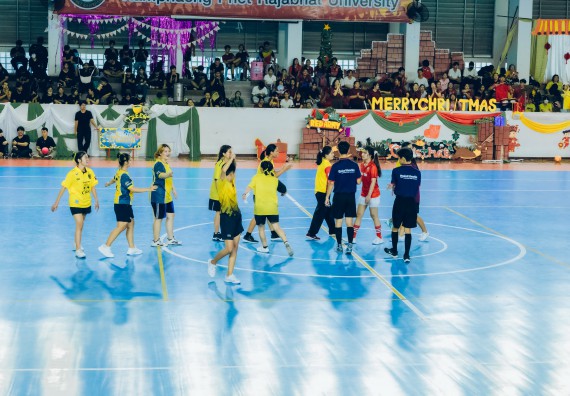 ภาพกิจกรรม  คณะวิทยาศาสตร์และเทคโนโลยี มหาวิทยาลัยราชภัฏกำแพงเพชร  จัดโครงการกีฬาสานสัมพันธ์คณะวิทยาศาสตร์และเทคโนโลยี