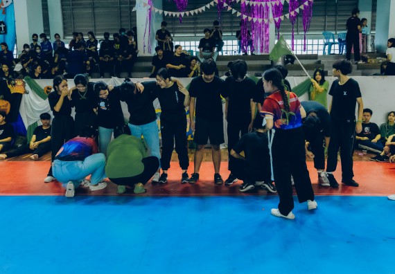 ภาพกิจกรรม  คณะวิทยาศาสตร์และเทคโนโลยี มหาวิทยาลัยราชภัฏกำแพงเพชร  จัดโครงการกีฬาสานสัมพันธ์คณะวิทยาศาสตร์และเทคโนโลยี