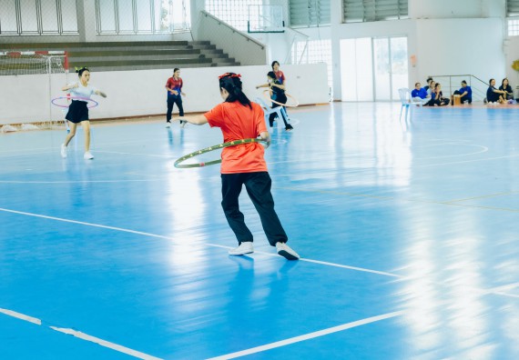 ภาพกิจกรรม  คณะวิทยาศาสตร์และเทคโนโลยี มหาวิทยาลัยราชภัฏกำแพงเพชร  จัดโครงการกีฬาสานสัมพันธ์คณะวิทยาศาสตร์และเทคโนโลยี