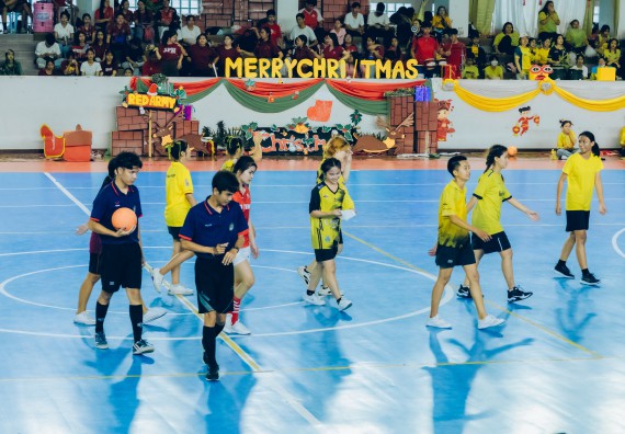 ภาพกิจกรรม  คณะวิทยาศาสตร์และเทคโนโลยี มหาวิทยาลัยราชภัฏกำแพงเพชร  จัดโครงการกีฬาสานสัมพันธ์คณะวิทยาศาสตร์และเทคโนโลยี