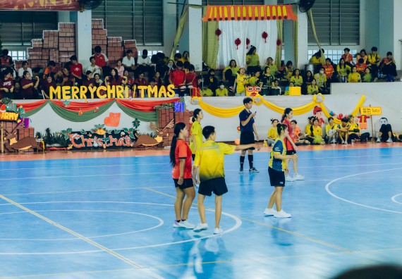 ภาพกิจกรรม  คณะวิทยาศาสตร์และเทคโนโลยี มหาวิทยาลัยราชภัฏกำแพงเพชร  จัดโครงการกีฬาสานสัมพันธ์คณะวิทยาศาสตร์และเทคโนโลยี