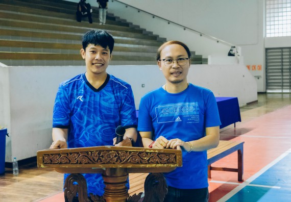 ภาพกิจกรรม  คณะวิทยาศาสตร์และเทคโนโลยี มหาวิทยาลัยราชภัฏกำแพงเพชร  จัดโครงการกีฬาสานสัมพันธ์คณะวิทยาศาสตร์และเทคโนโลยี