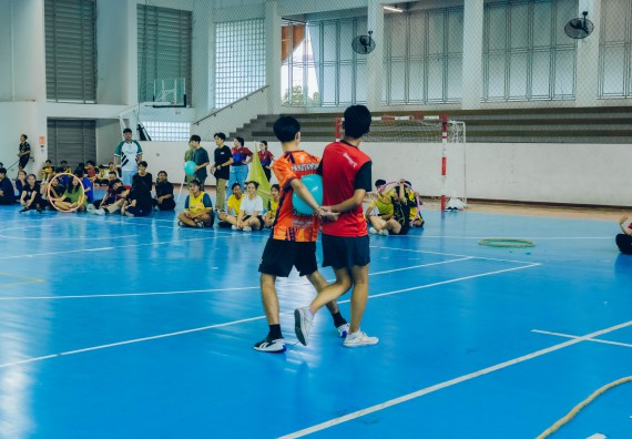 ภาพกิจกรรม  คณะวิทยาศาสตร์และเทคโนโลยี มหาวิทยาลัยราชภัฏกำแพงเพชร  จัดโครงการกีฬาสานสัมพันธ์คณะวิทยาศาสตร์และเทคโนโลยี