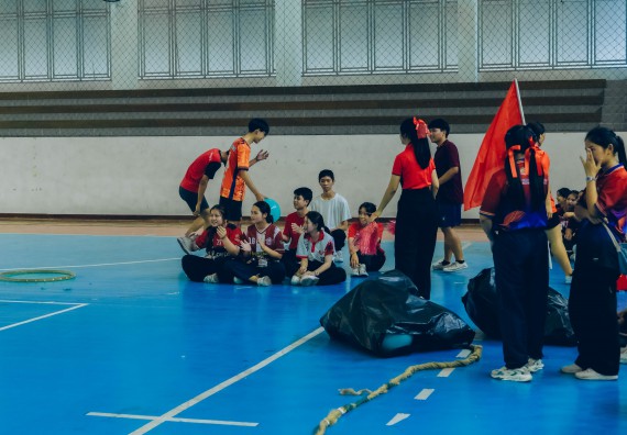 ภาพกิจกรรม  คณะวิทยาศาสตร์และเทคโนโลยี มหาวิทยาลัยราชภัฏกำแพงเพชร  จัดโครงการกีฬาสานสัมพันธ์คณะวิทยาศาสตร์และเทคโนโลยี