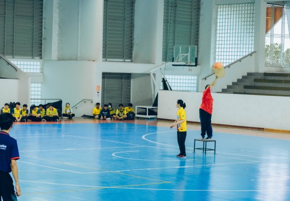 ภาพกิจกรรม  คณะวิทยาศาสตร์และเทคโนโลยี มหาวิทยาลัยราชภัฏกำแพงเพชร  จัดโครงการกีฬาสานสัมพันธ์คณะวิทยาศาสตร์และเทคโนโลยี