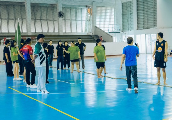 ภาพกิจกรรม  คณะวิทยาศาสตร์และเทคโนโลยี มหาวิทยาลัยราชภัฏกำแพงเพชร  จัดโครงการกีฬาสานสัมพันธ์คณะวิทยาศาสตร์และเทคโนโลยี