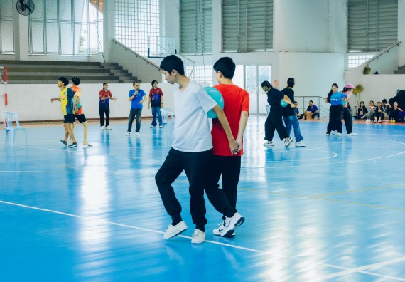 ภาพกิจกรรม  คณะวิทยาศาสตร์และเทคโนโลยี มหาวิทยาลัยราชภัฏกำแพงเพชร  จัดโครงการกีฬาสานสัมพันธ์คณะวิทยาศาสตร์และเทคโนโลยี