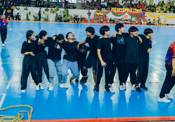 ภาพกิจกรรม  คณะวิทยาศาสตร์และเทคโนโลยี มหาวิทยาลัยราชภัฏกำแพงเพชร  จัดโครงการกีฬาสานสัมพันธ์คณะวิทยาศาสตร์และเทคโนโลยี