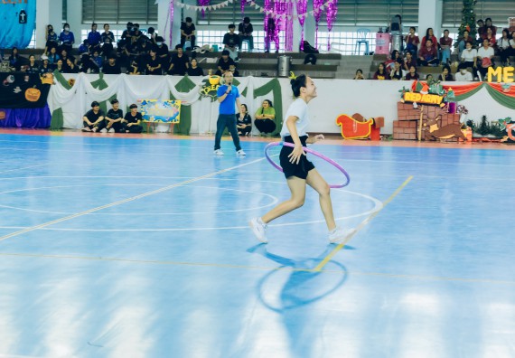 ภาพกิจกรรม  คณะวิทยาศาสตร์และเทคโนโลยี มหาวิทยาลัยราชภัฏกำแพงเพชร  จัดโครงการกีฬาสานสัมพันธ์คณะวิทยาศาสตร์และเทคโนโลยี