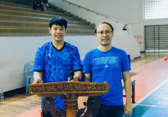 ภาพกิจกรรม  คณะวิทยาศาสตร์และเทคโนโลยี มหาวิทยาลัยราชภัฏกำแพงเพชร  จัดโครงการกีฬาสานสัมพันธ์คณะวิทยาศาสตร์และเทคโนโลยี