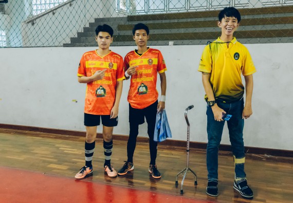 ภาพกิจกรรม  คณะวิทยาศาสตร์และเทคโนโลยี มหาวิทยาลัยราชภัฏกำแพงเพชร  จัดโครงการกีฬาสานสัมพันธ์คณะวิทยาศาสตร์และเทคโนโลยี