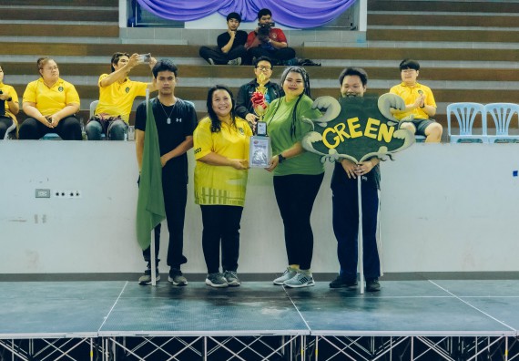 ภาพกิจกรรม  คณะวิทยาศาสตร์และเทคโนโลยี มหาวิทยาลัยราชภัฏกำแพงเพชร  จัดโครงการกีฬาสานสัมพันธ์คณะวิทยาศาสตร์และเทคโนโลยี