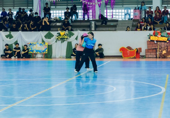 ภาพกิจกรรม  คณะวิทยาศาสตร์และเทคโนโลยี มหาวิทยาลัยราชภัฏกำแพงเพชร  จัดโครงการกีฬาสานสัมพันธ์คณะวิทยาศาสตร์และเทคโนโลยี