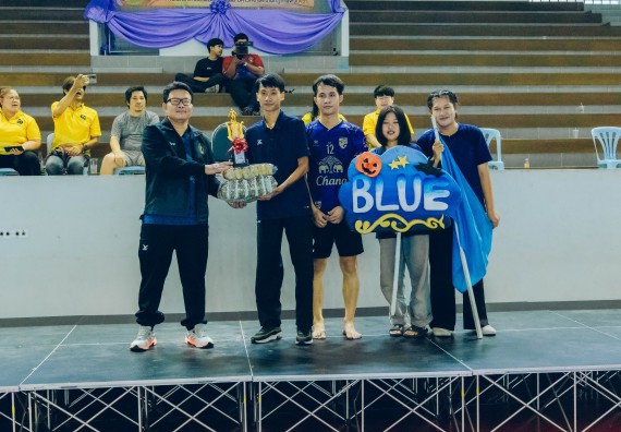 ภาพกิจกรรม  คณะวิทยาศาสตร์และเทคโนโลยี มหาวิทยาลัยราชภัฏกำแพงเพชร  จัดโครงการกีฬาสานสัมพันธ์คณะวิทยาศาสตร์และเทคโนโลยี