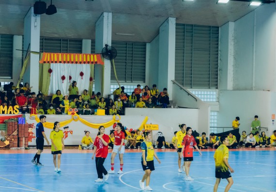 ภาพกิจกรรม  คณะวิทยาศาสตร์และเทคโนโลยี มหาวิทยาลัยราชภัฏกำแพงเพชร  จัดโครงการกีฬาสานสัมพันธ์คณะวิทยาศาสตร์และเทคโนโลยี