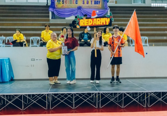 ภาพกิจกรรม  คณะวิทยาศาสตร์และเทคโนโลยี มหาวิทยาลัยราชภัฏกำแพงเพชร  จัดโครงการกีฬาสานสัมพันธ์คณะวิทยาศาสตร์และเทคโนโลยี